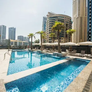 Fantastay Sparkle Tower One Bedroom Suite Marina View , Дубай ОАЭ