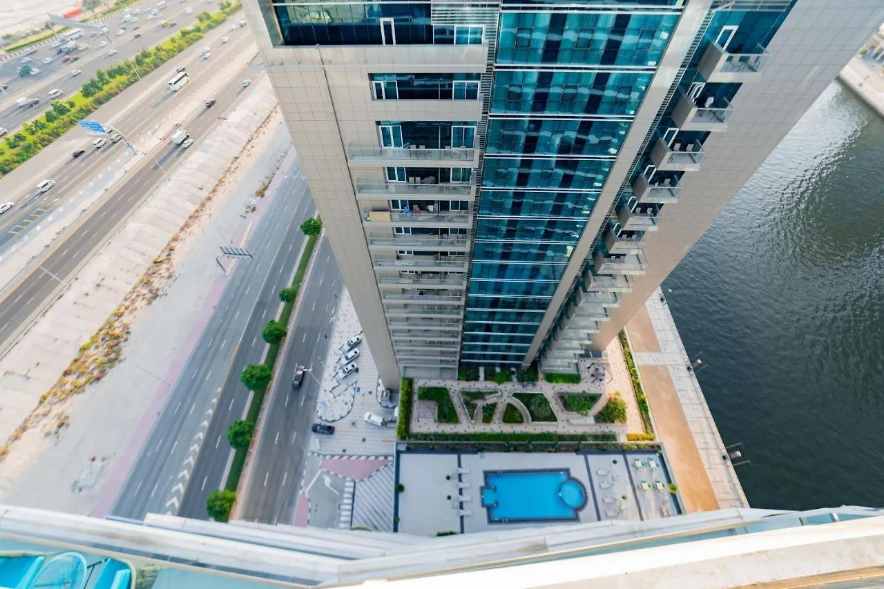 Kasco Homes Waves Tower Business Bay Дубай Апартаменты