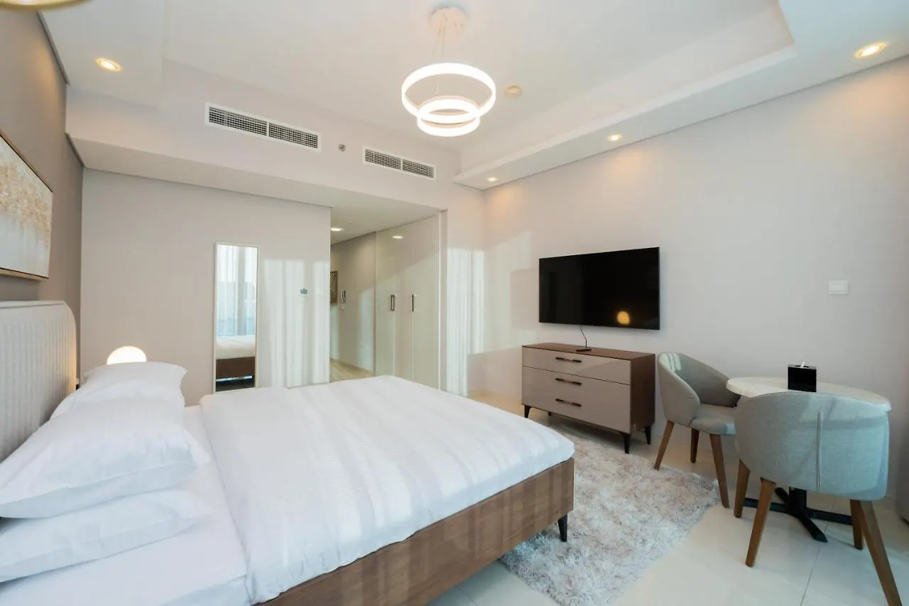 Апартаменты Kasco Homes Waves Tower Business Bay Дубай ОАЭ