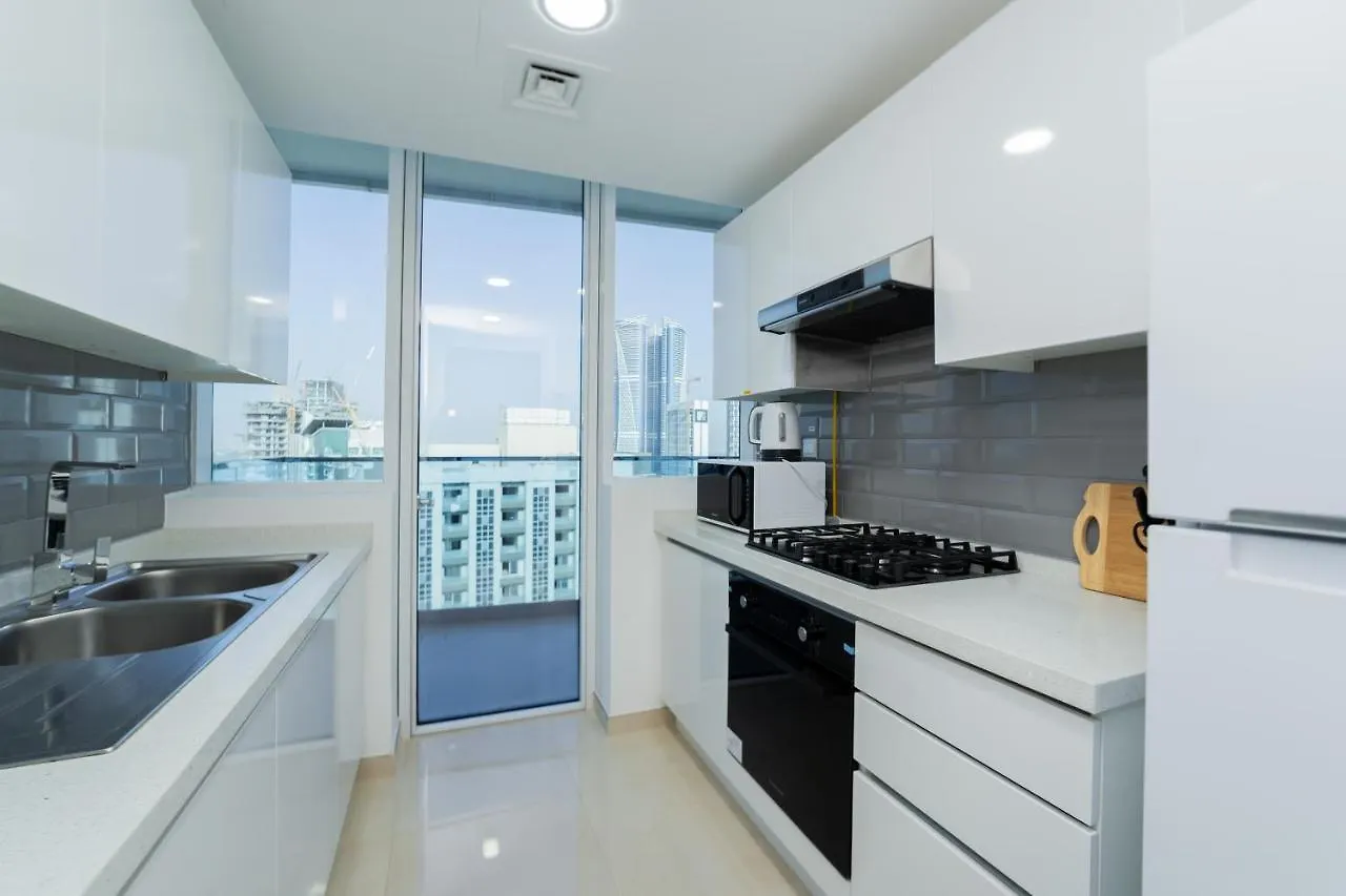 Апартаменты Kasco Homes Waves Tower Business Bay Дубай ОАЭ