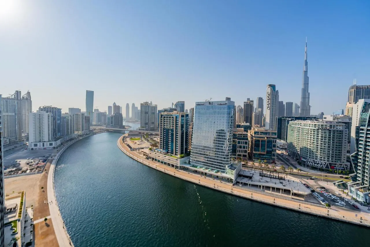 Kasco Homes Waves Tower Business Bay Дубай