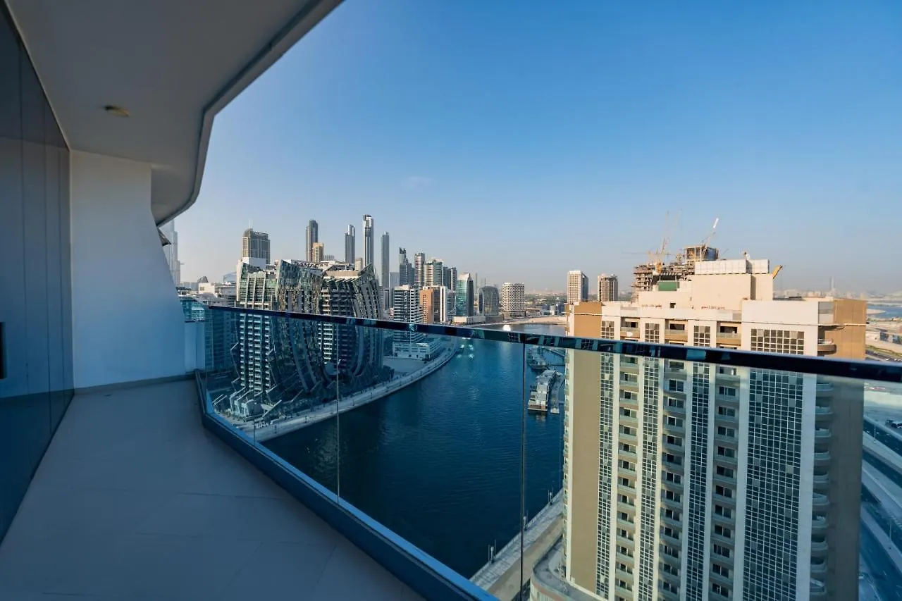 Kasco Homes Waves Tower Business Bay Дубай ОАЭ