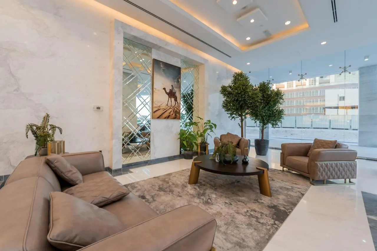 Kasco Homes Waves Tower Business Bay Дубай Апартаменты