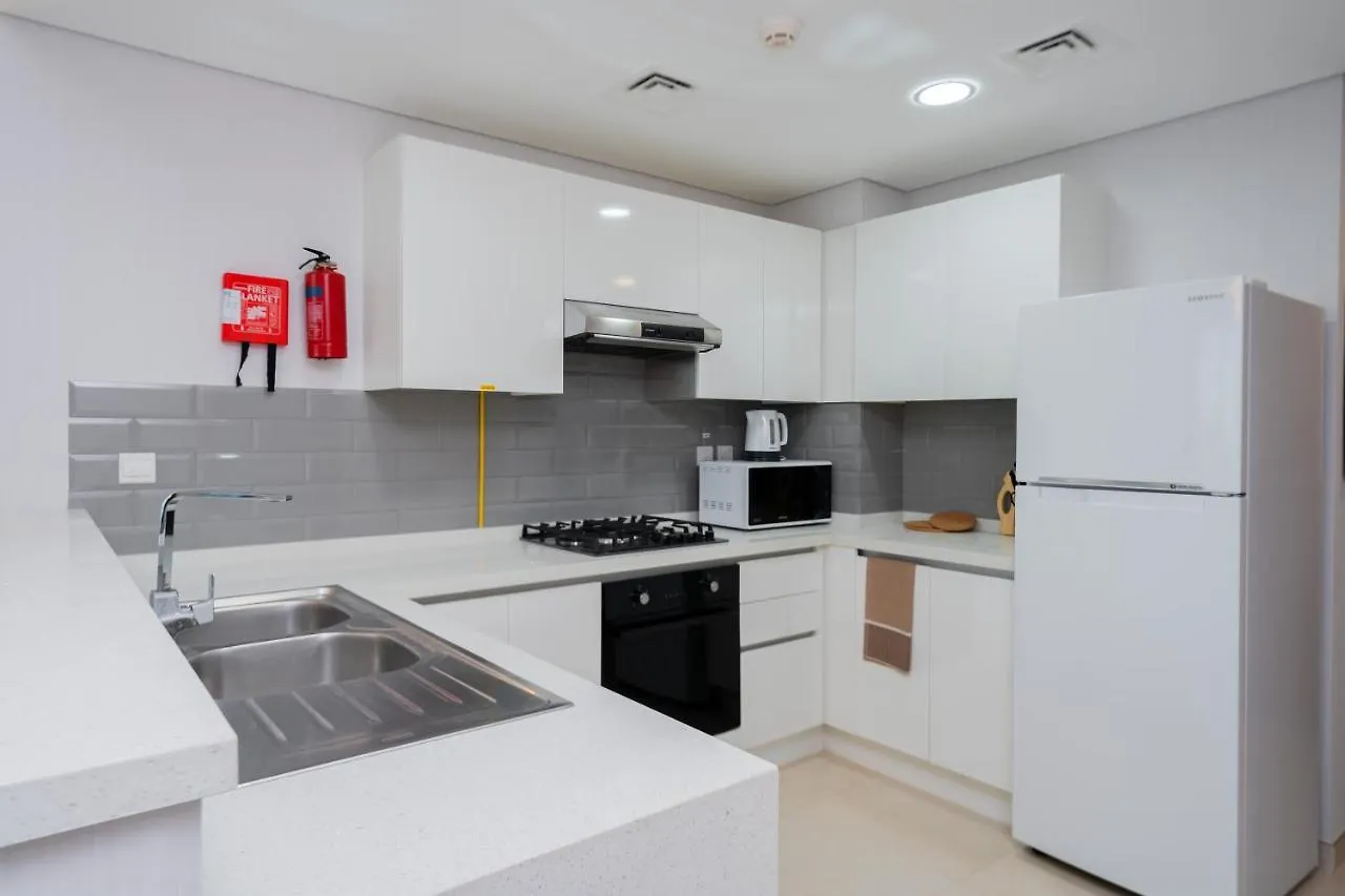 Kasco Homes Waves Tower Business Bay Дубай Апартаменты