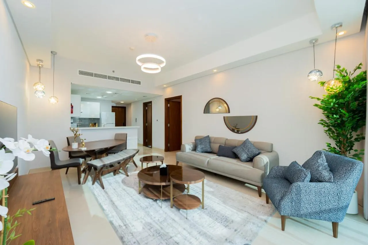 Kasco Homes Waves Tower Business Bay Дубай