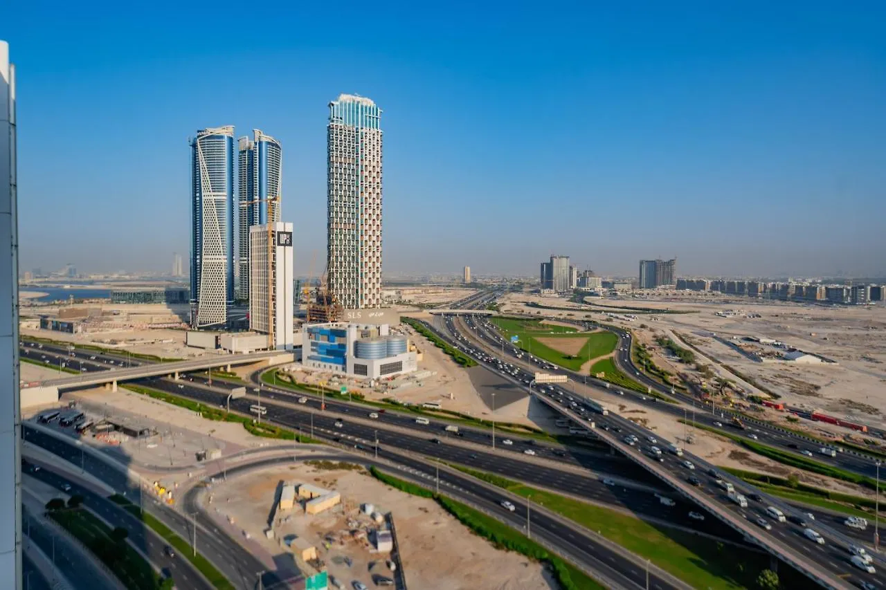 Kasco Homes Waves Tower Business Bay Дубай