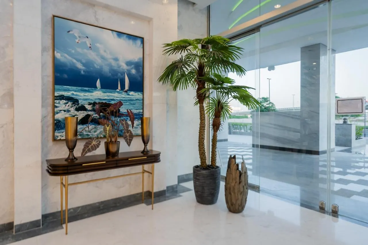 Kasco Homes Waves Tower Business Bay Дубай Апартаменты