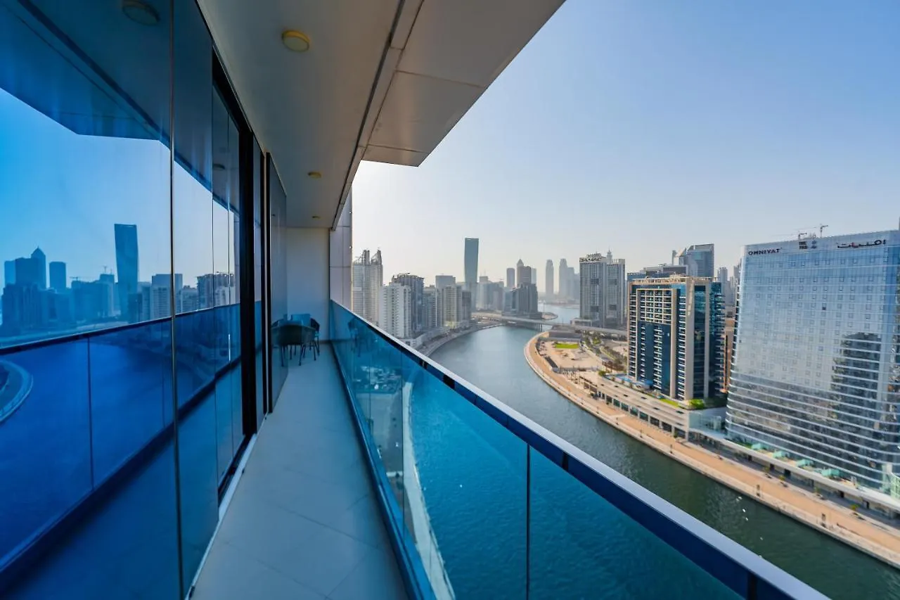 Kasco Homes Waves Tower Business Bay Дубай Апартаменты
