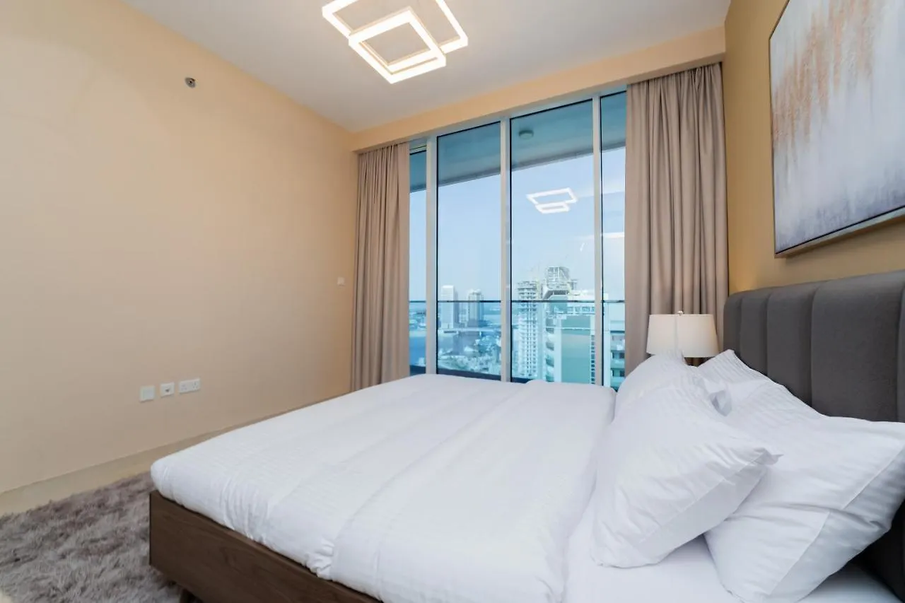 Kasco Homes Waves Tower Business Bay Дубай