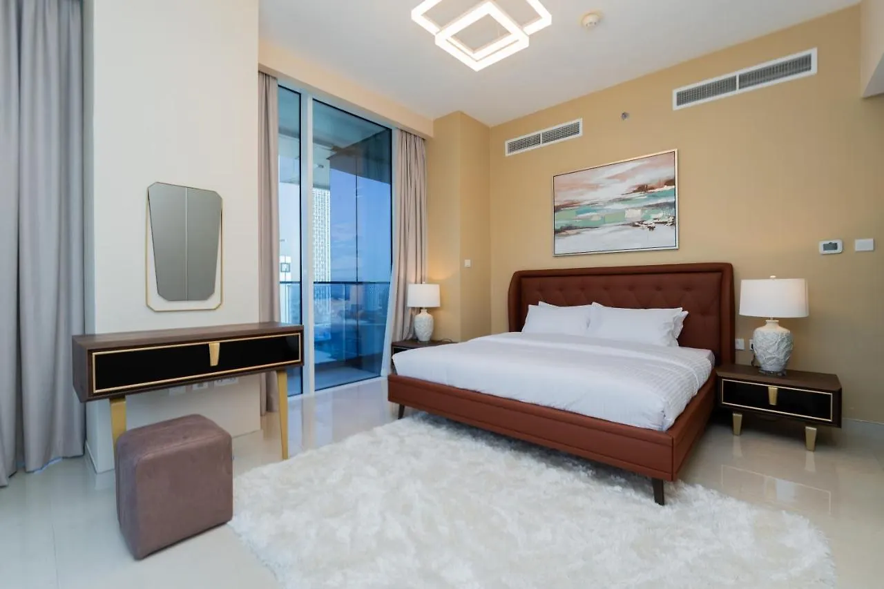 Апартаменты Kasco Homes Waves Tower Business Bay Дубай