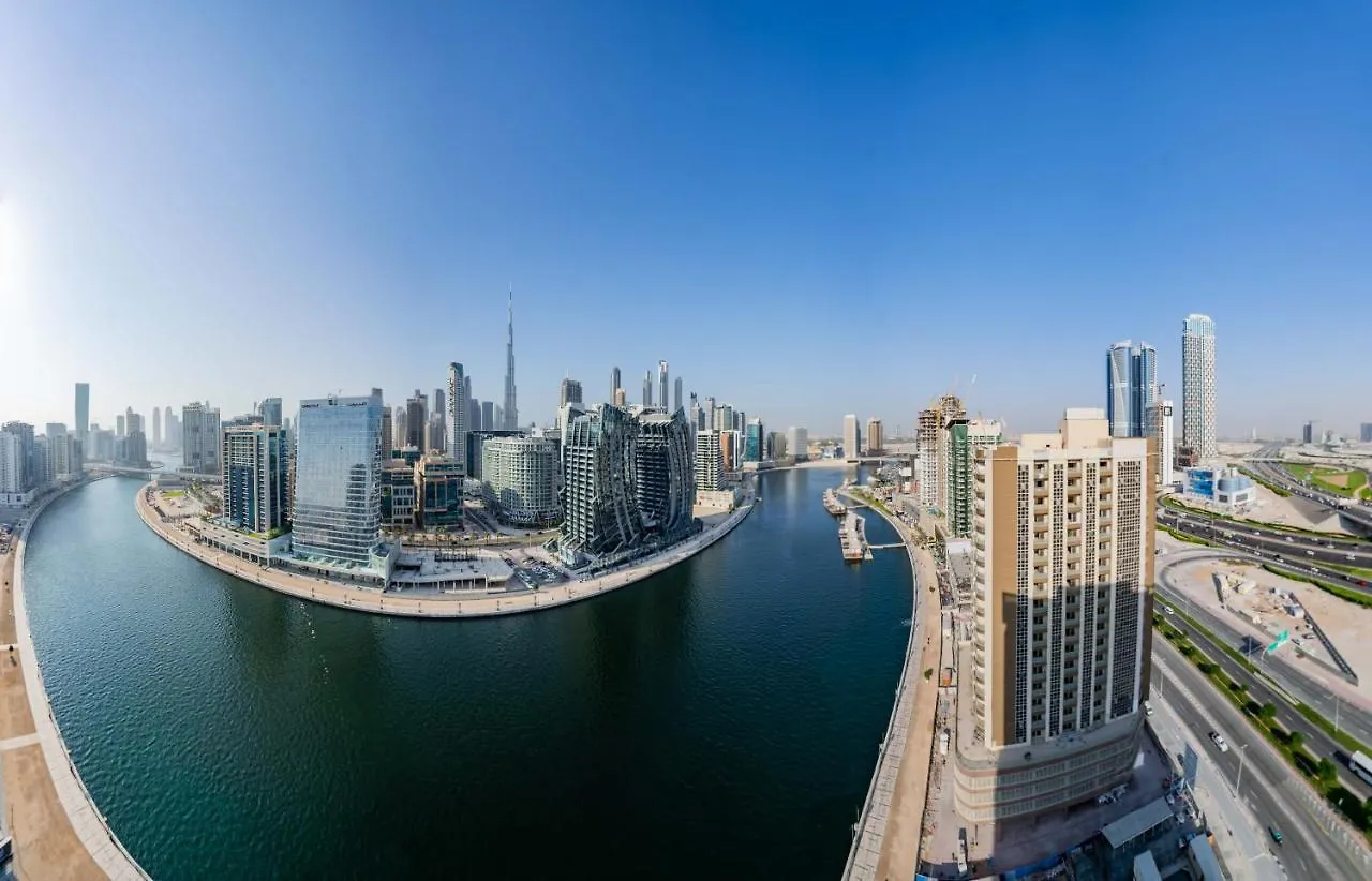 Kasco Homes Waves Tower Business Bay Дубай