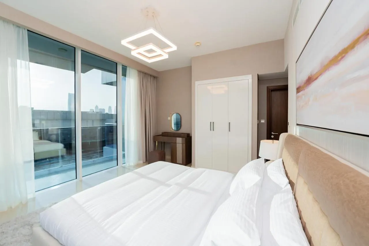 Kasco Homes Waves Tower Business Bay Дубай ОАЭ