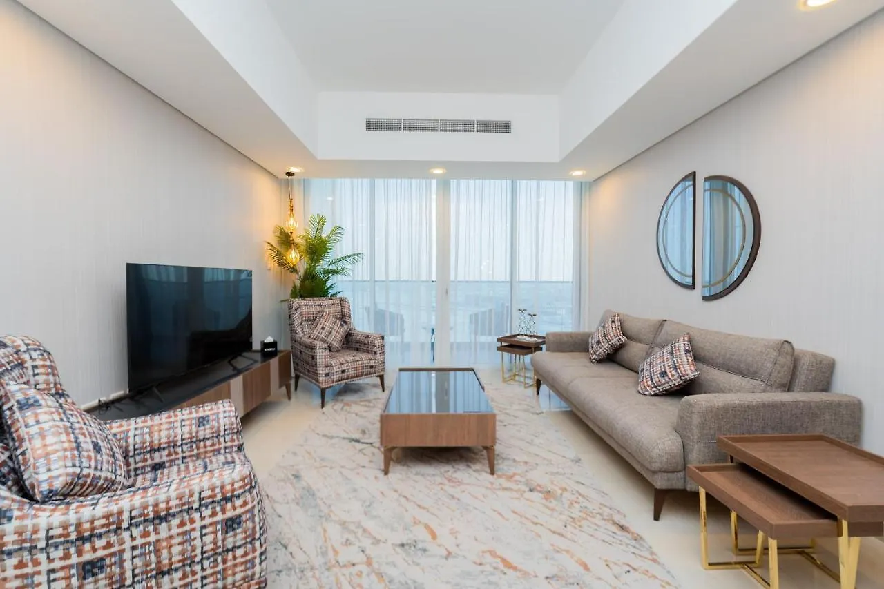 Апартаменты Kasco Homes Waves Tower Business Bay Дубай