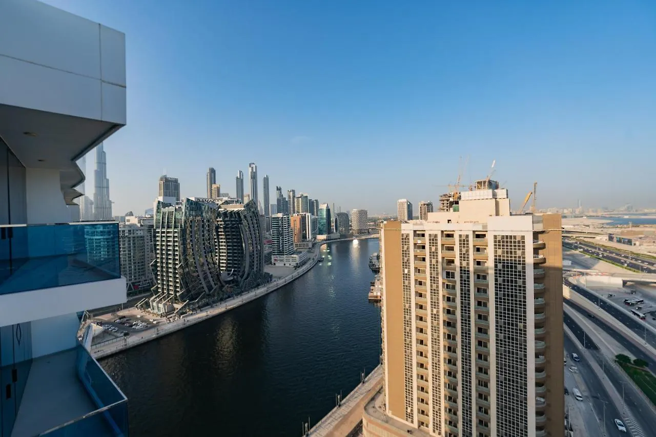 Kasco Homes Waves Tower Business Bay Дубай Апартаменты