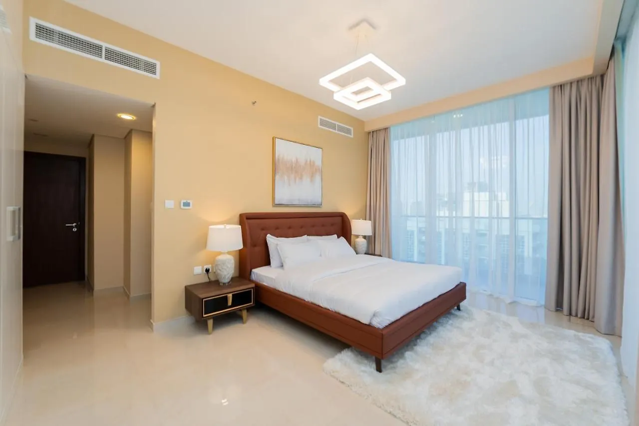 Kasco Homes Waves Tower Business Bay Дубай
