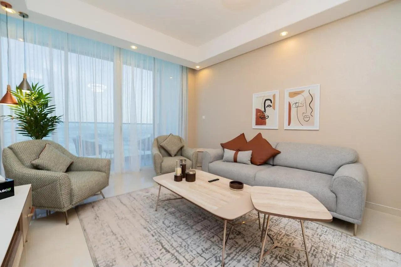 Kasco Homes Waves Tower Business Bay Дубай Апартаменты