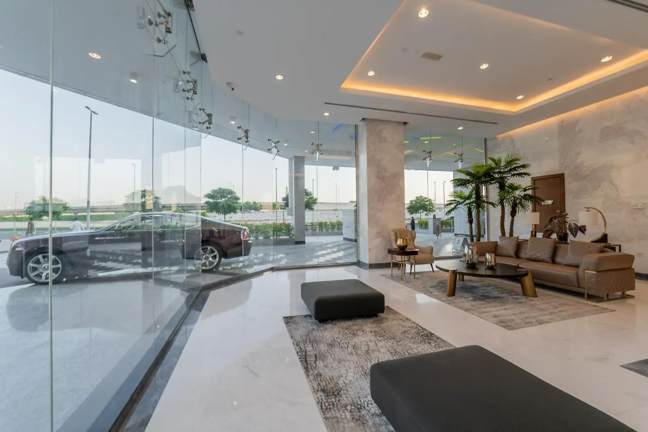Kasco Homes Waves Tower Business Bay Дубай Апартаменты