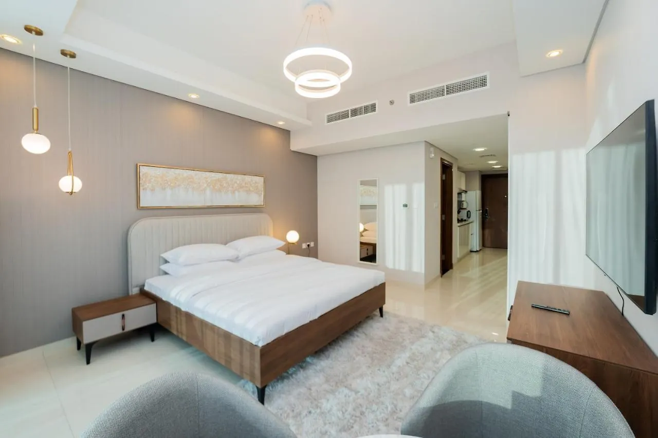 Kasco Homes Waves Tower Business Bay Дубай