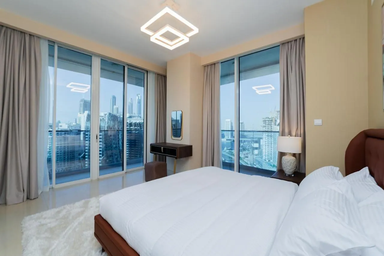Kasco Homes Waves Tower Business Bay Дубай ОАЭ