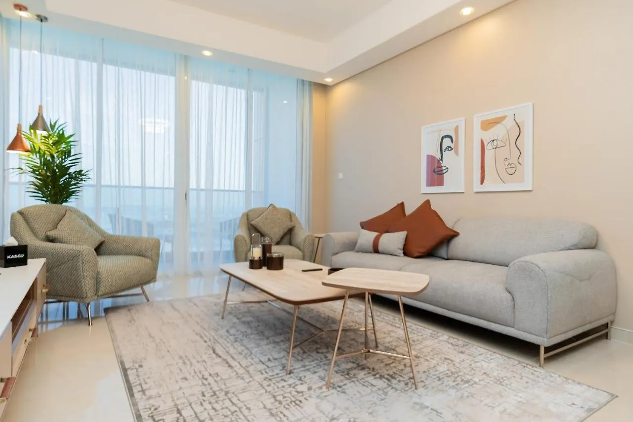 Апартаменты Kasco Homes Waves Tower Business Bay Дубай ОАЭ