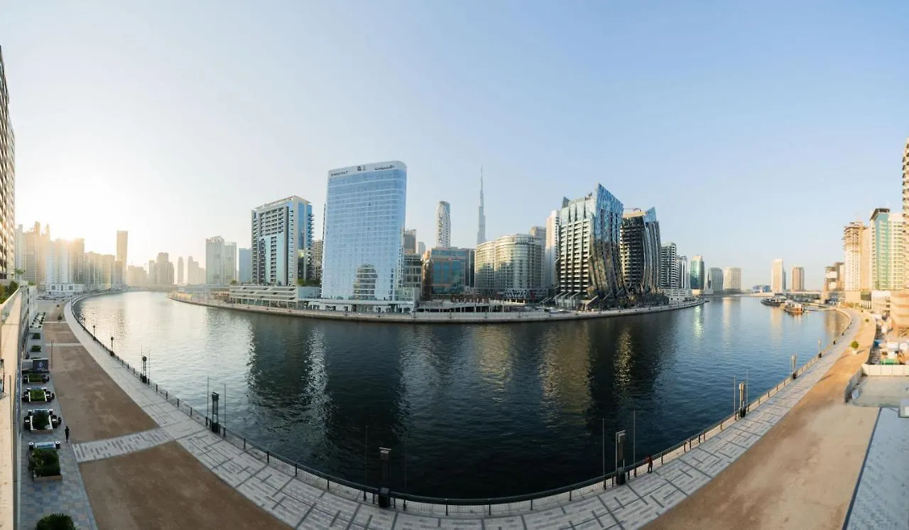Апартаменты Kasco Homes Waves Tower Business Bay Дубай